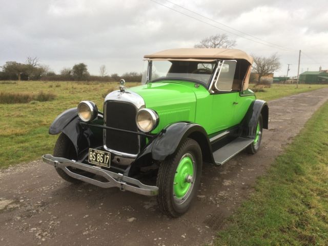 1926 Studebaker Standard 6 roadster - photo 13