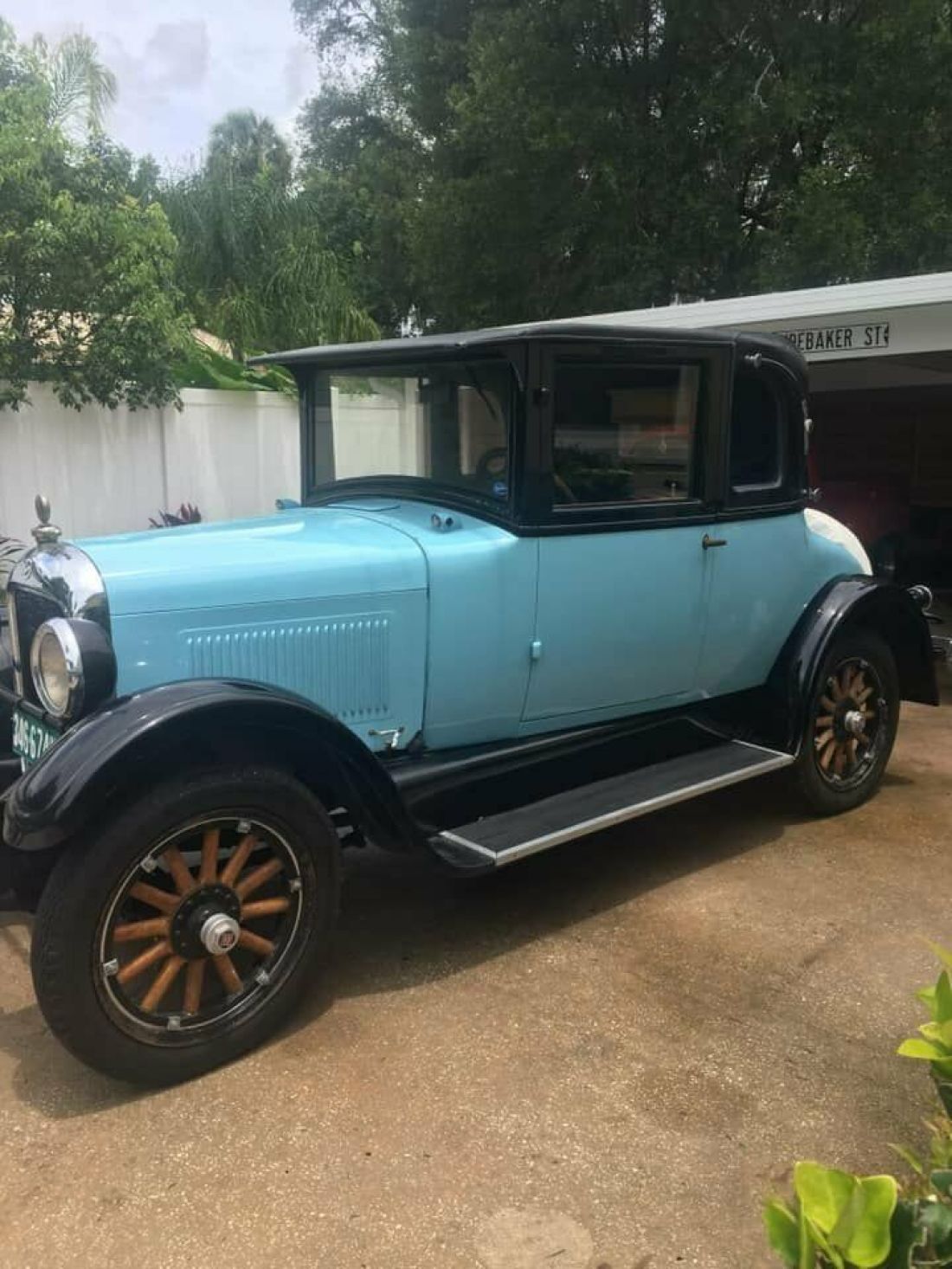 1926 Studebaker Standard Six ER CLEAN TITLE / RUNS AND DRIVES GREAT - photo 6