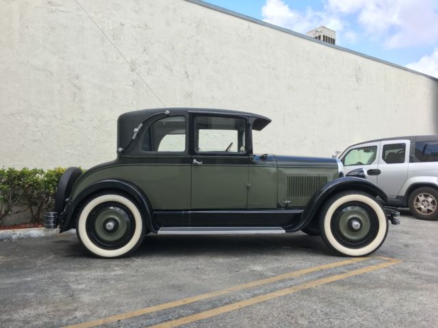 1926 Studebaker Victoria Coupe Standard Six Victoria Coupe - photo 11