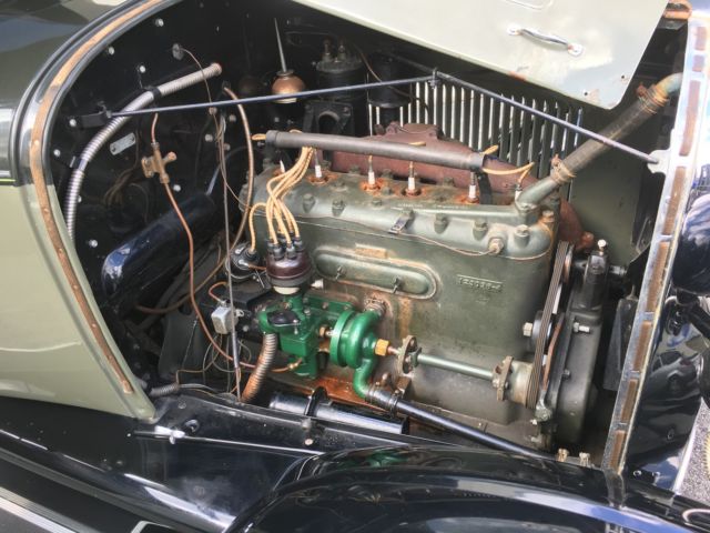 1926 Studebaker Victoria Coupe Standard Six Victoria Coupe - photo 9