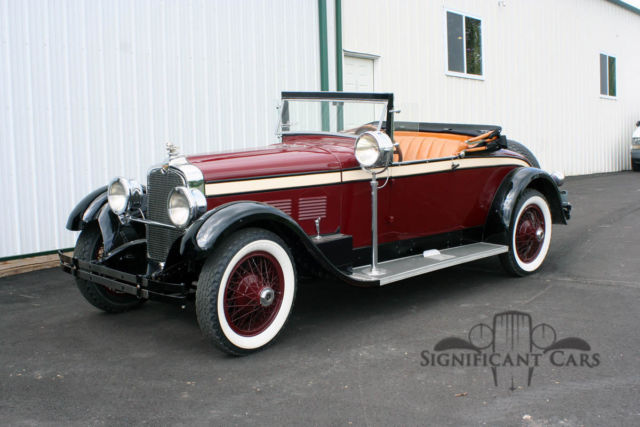 1926 Stutz AA Roadster - Great Running Car! Show Ready! 1926 Other Makes Stutz AA Roadster