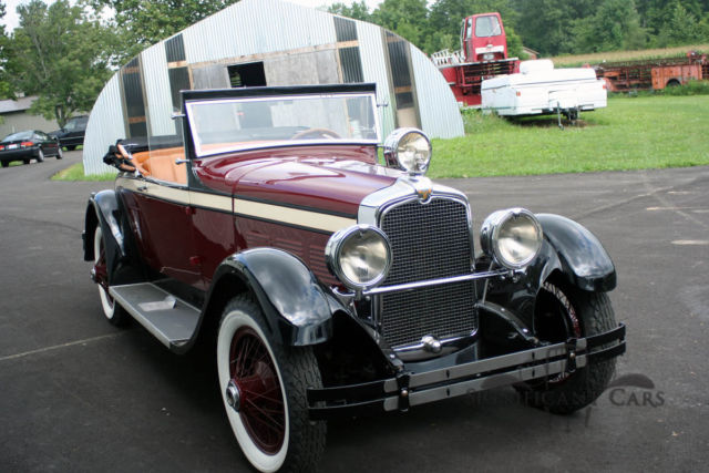 1926 Other Makes Stutz AA Roadster - photo 10