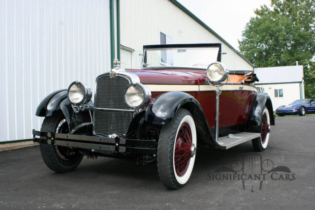 1926 Other Makes Stutz AA Roadster - photo 2