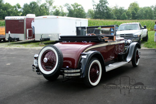 1926 Other Makes Stutz AA Roadster - photo 4