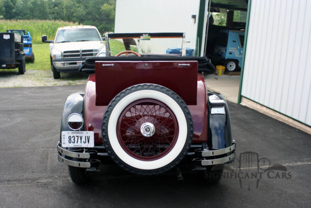 1926 Other Makes Stutz AA Roadster - photo 5