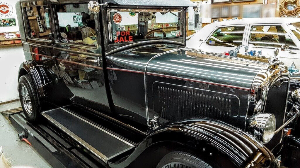 1926 Willys Model 92 2dr Sedan (Cash Only) - photo 7
