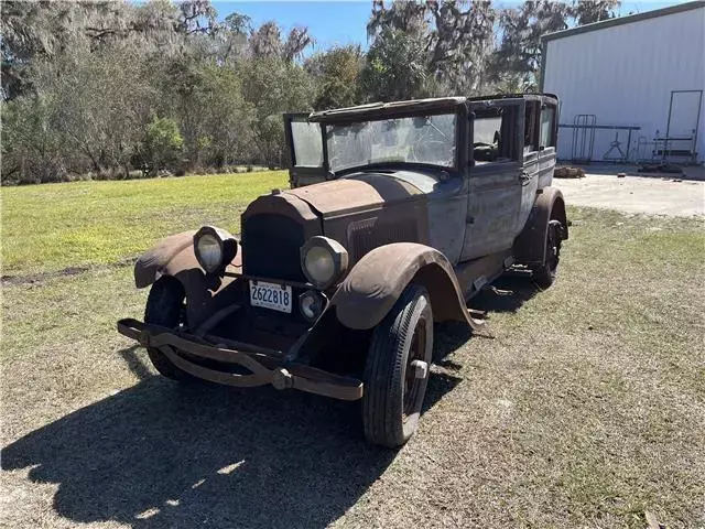 1926 Willys Knight Model 66 1926 Willys Knight Model 66