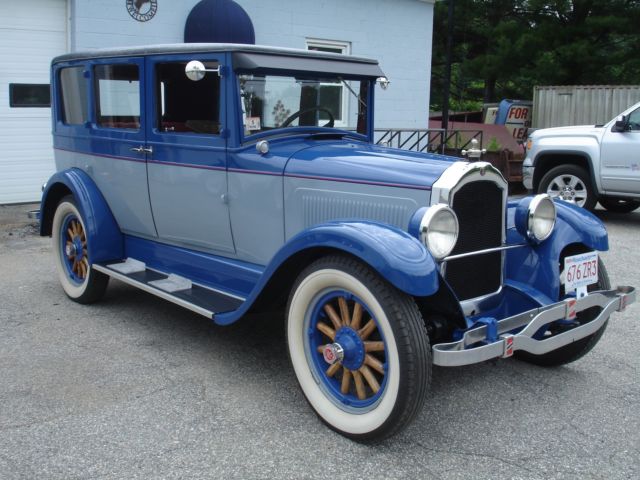 1926 Willys Knight SDN Model 70A Car Original Sleeve Valve Jay Leno Antique Auto 1926 Willys Knight Model 70A