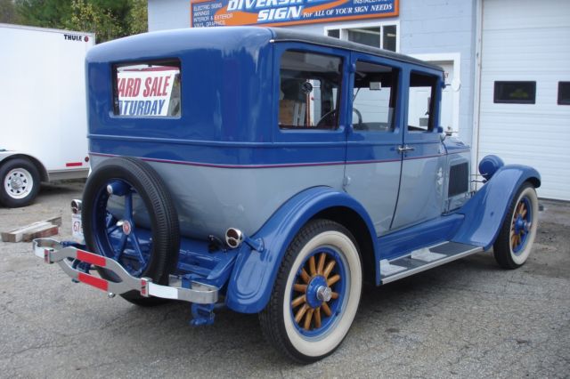 1926 Willys Knight Model 70A - photo 12