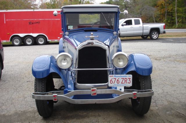 1926 Willys Knight Model 70A - photo 2