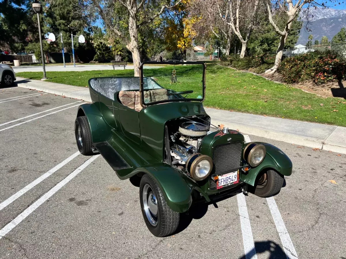 1926 Willys Overland Steel Body 302 V8 C4 restored SoCal Hot Rod 1926 Willys Roadster