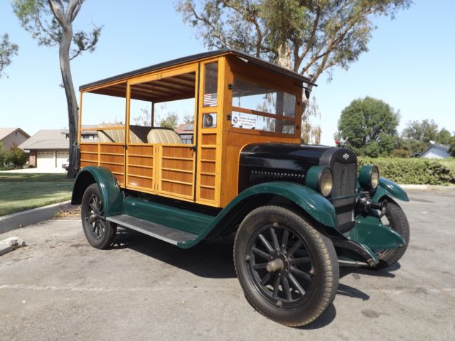 1926 Chevrolet Other Pickups WOODIE WAGON. DEPOT HACK - photo 7