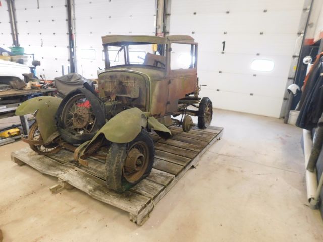 1900 Ford Model A - photo 3