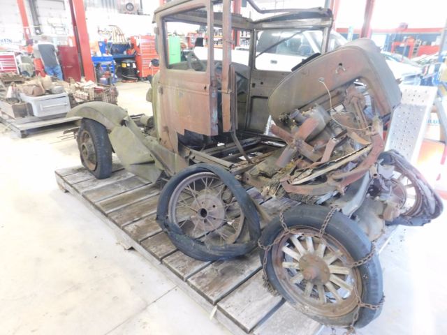 1900 Ford Model A - photo 4