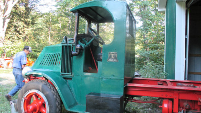 1927 AC Mack (Bulldog) Serial # 10314720 1927 Other Makes AC Mack Bulldog