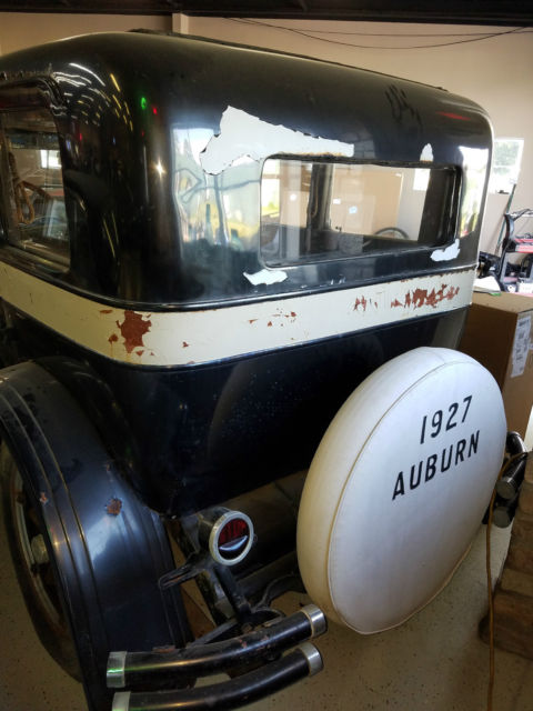 1927 Other Makes 6-66 Sedan - photo 5