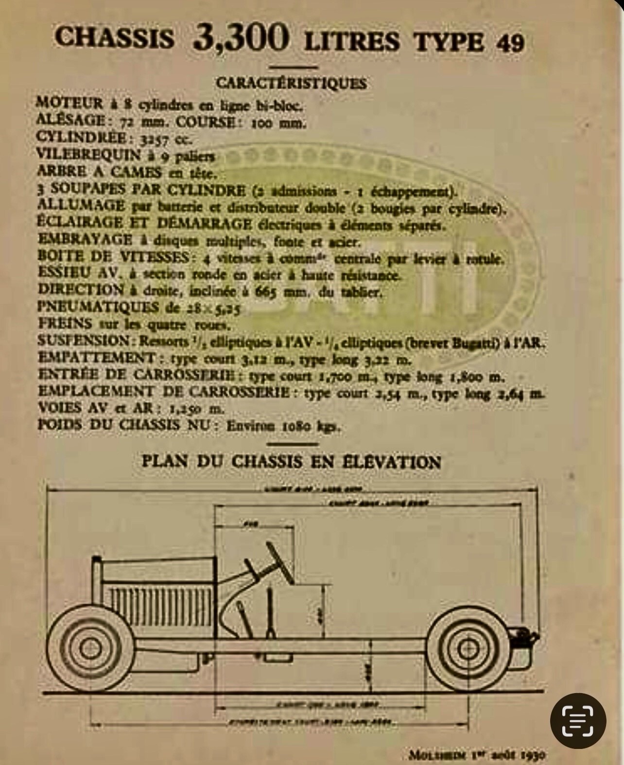 1927 Bugatti 101 - photo 12