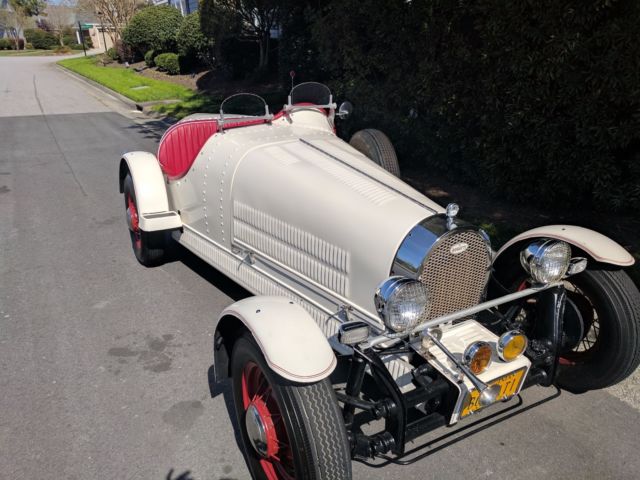 1927 Bugatti Roadster Bobtail - photo 6