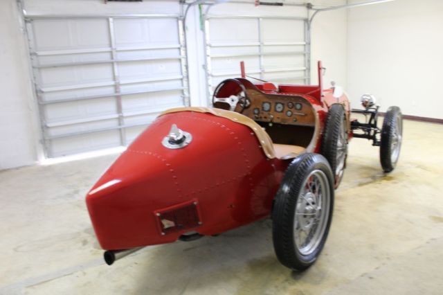 1927 Bugatti TYPE 35 BOAT TAIL REPLICA - photo 11