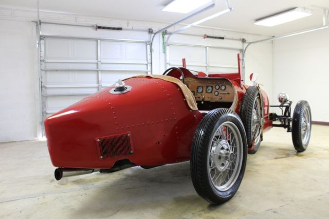 1927 Bugatti TYPE 35 BOAT TAIL REPLICA - photo 12