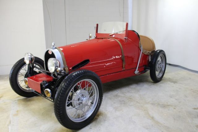 1927 Bugatti TYPE 35 BOAT TAIL REPLICA - photo 2
