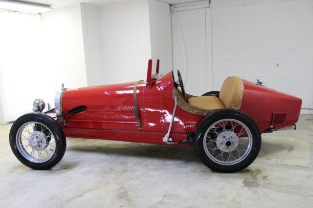 1927 Bugatti TYPE 35 BOAT TAIL REPLICA - photo 3
