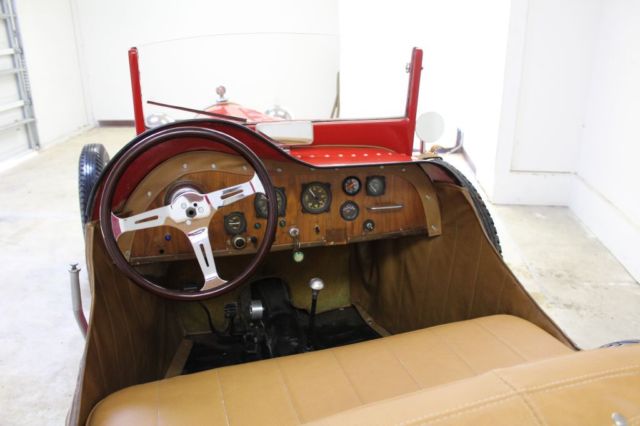 1927 Bugatti TYPE 35 BOAT TAIL REPLICA - photo 5