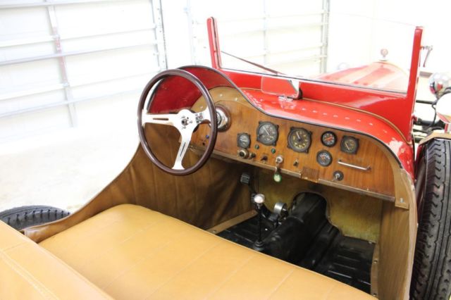 1927 Bugatti TYPE 35 BOAT TAIL REPLICA - photo 6