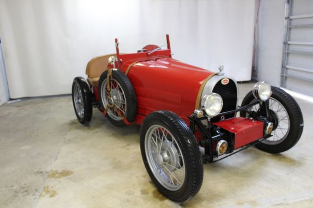 1927 Bugatti TYPE 35 BOAT TAIL REPLICA - photo 7