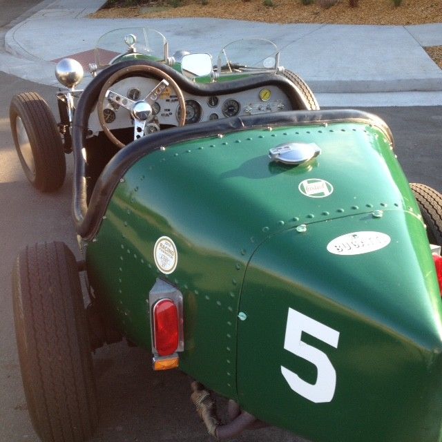 1927 Replica/Kit Makes Bugatti type 35B Replica - photo 2