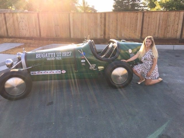 1927 Replica/Kit Makes Bugatti type 35B Replica - photo 5