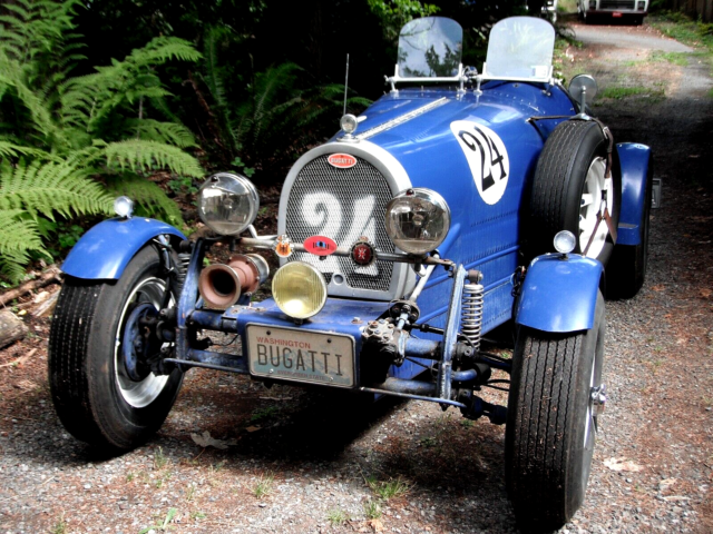 1927 Bugatti 1927 Bugatti 35B Replica Grand Prix Oldtimer - photo 3
