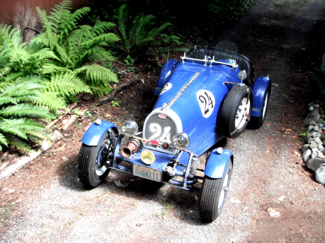 1927 Bugatti 1927 Bugatti 35B Replica Grand Prix Oldtimer - photo 4