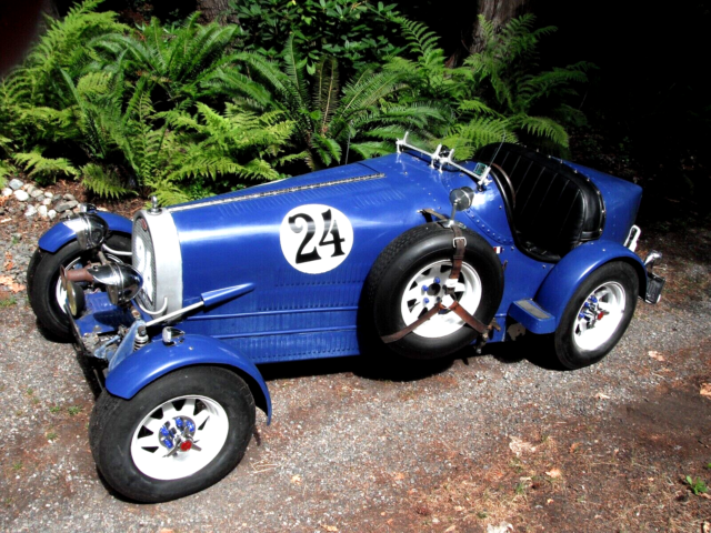 1927 Bugatti 1927 Bugatti 35B Replica Grand Prix Oldtimer - photo 5