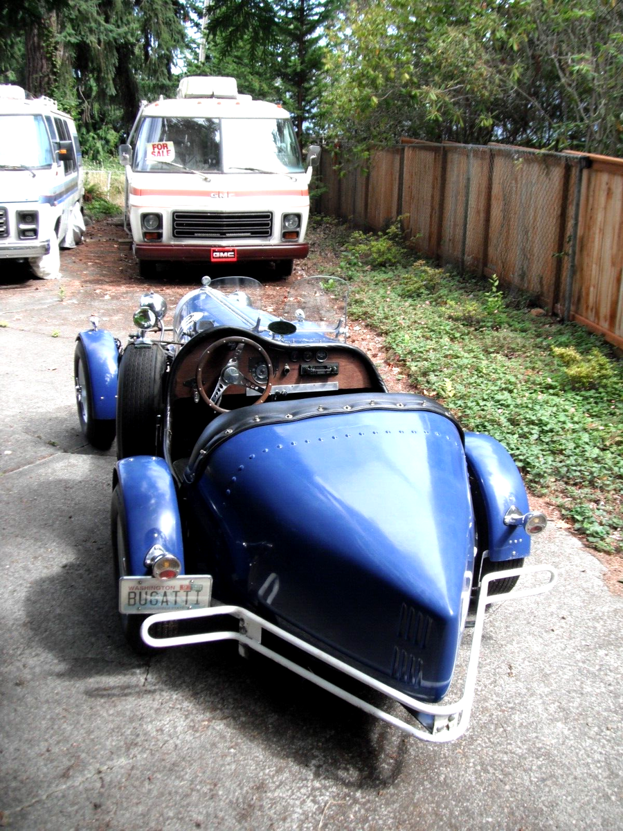 1927 Bugatti Type 35B Tribute Replica , runs and drives well ! 1927 Bugatti 1927 Bugatti 35B Replica Grand Prix Oldtimer