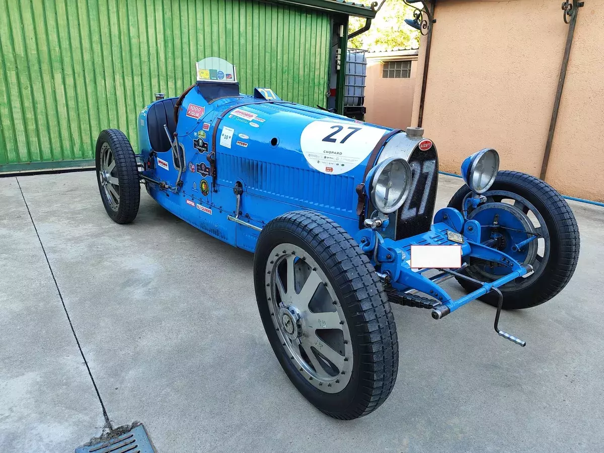 1927 BUGATTI TYPE 37 COMPRESSOR 1927 Bugatti Type 37 1927 BUGATTI 37TH COMPRESSOR – MILLE MIGLIA ELIGIBLE