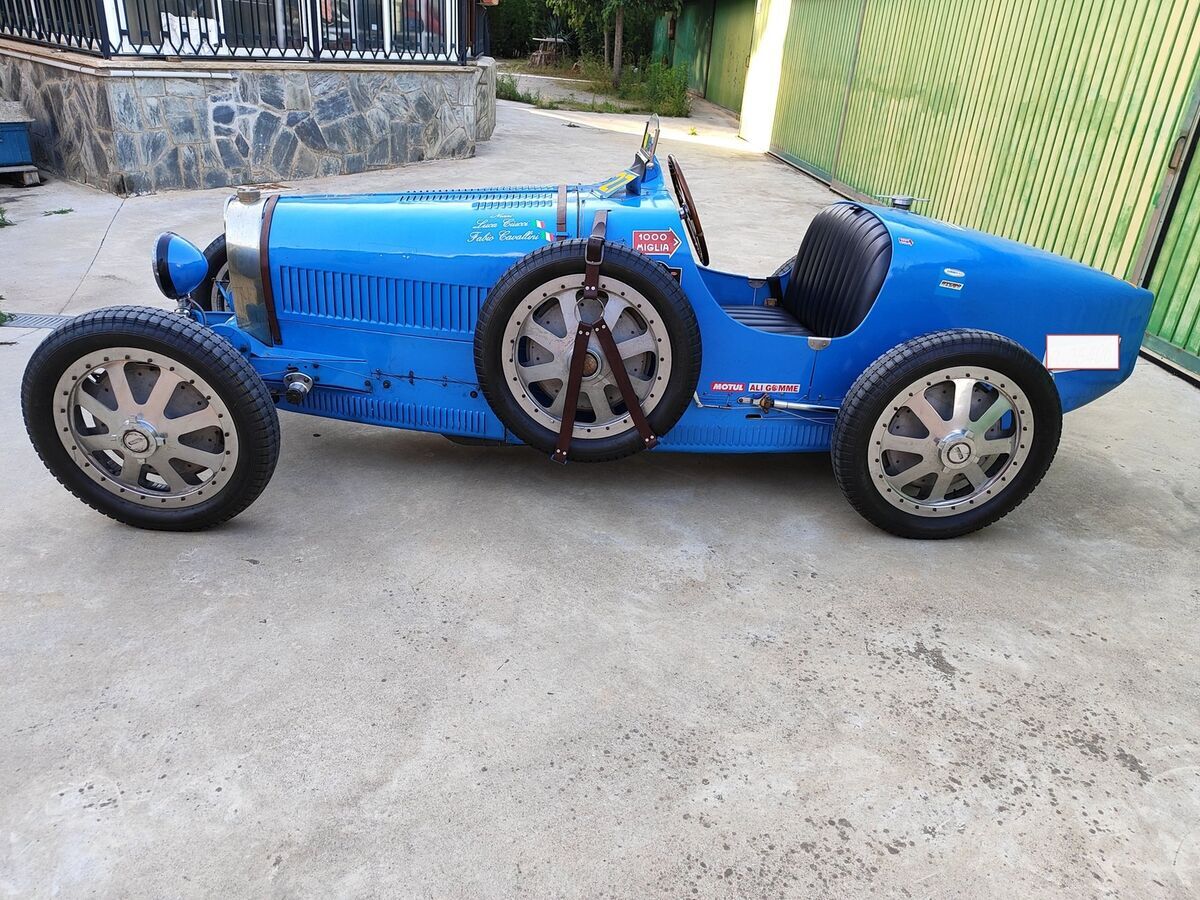 1927 Bugatti Type 37 1927 BUGATTI 37TH COMPRESSOR – MILLE MIGLIA ELIGIBLE - photo 3