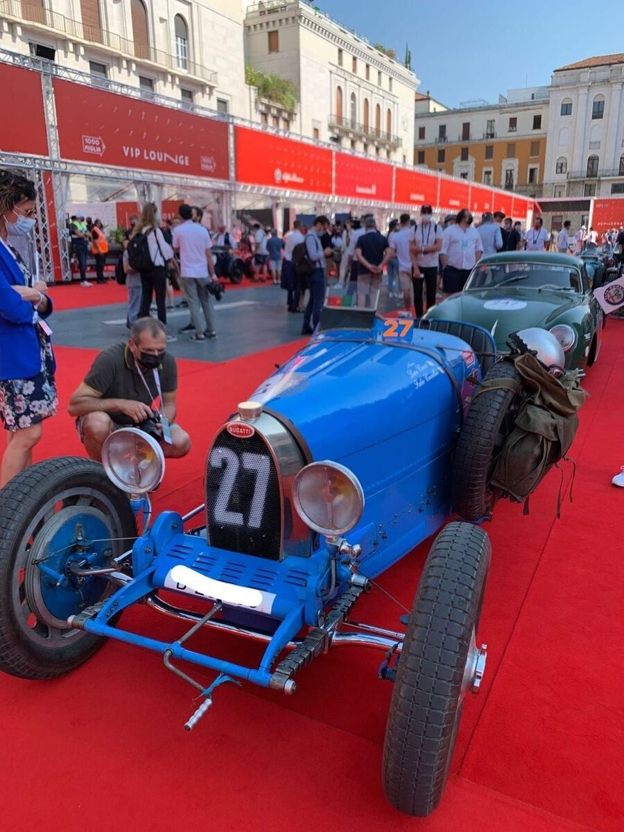 1927 Bugatti Type 37 1927 BUGATTI 37TH COMPRESSOR – MILLE MIGLIA ELIGIBLE - photo 4