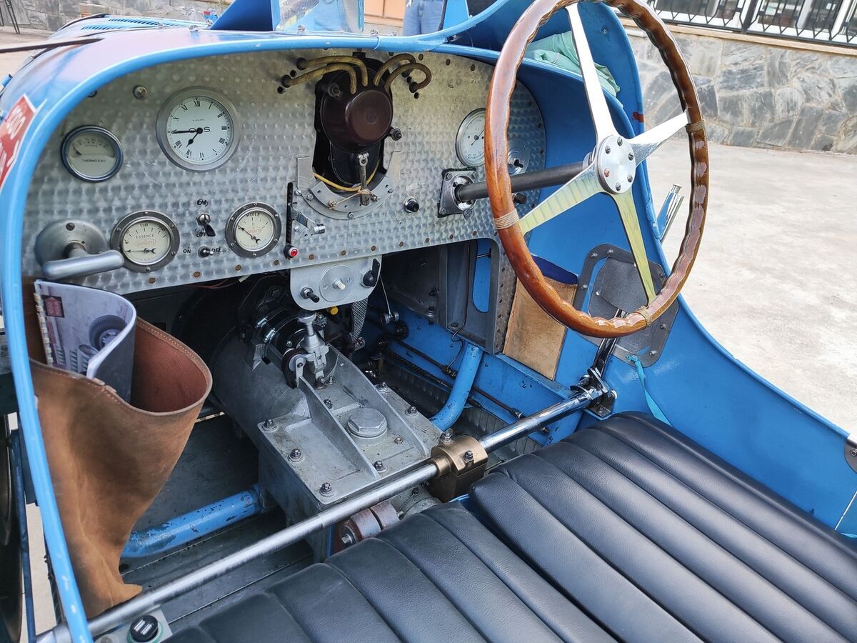1927 Bugatti Type 37 1927 BUGATTI 37TH COMPRESSOR – MILLE MIGLIA ELIGIBLE - photo 5