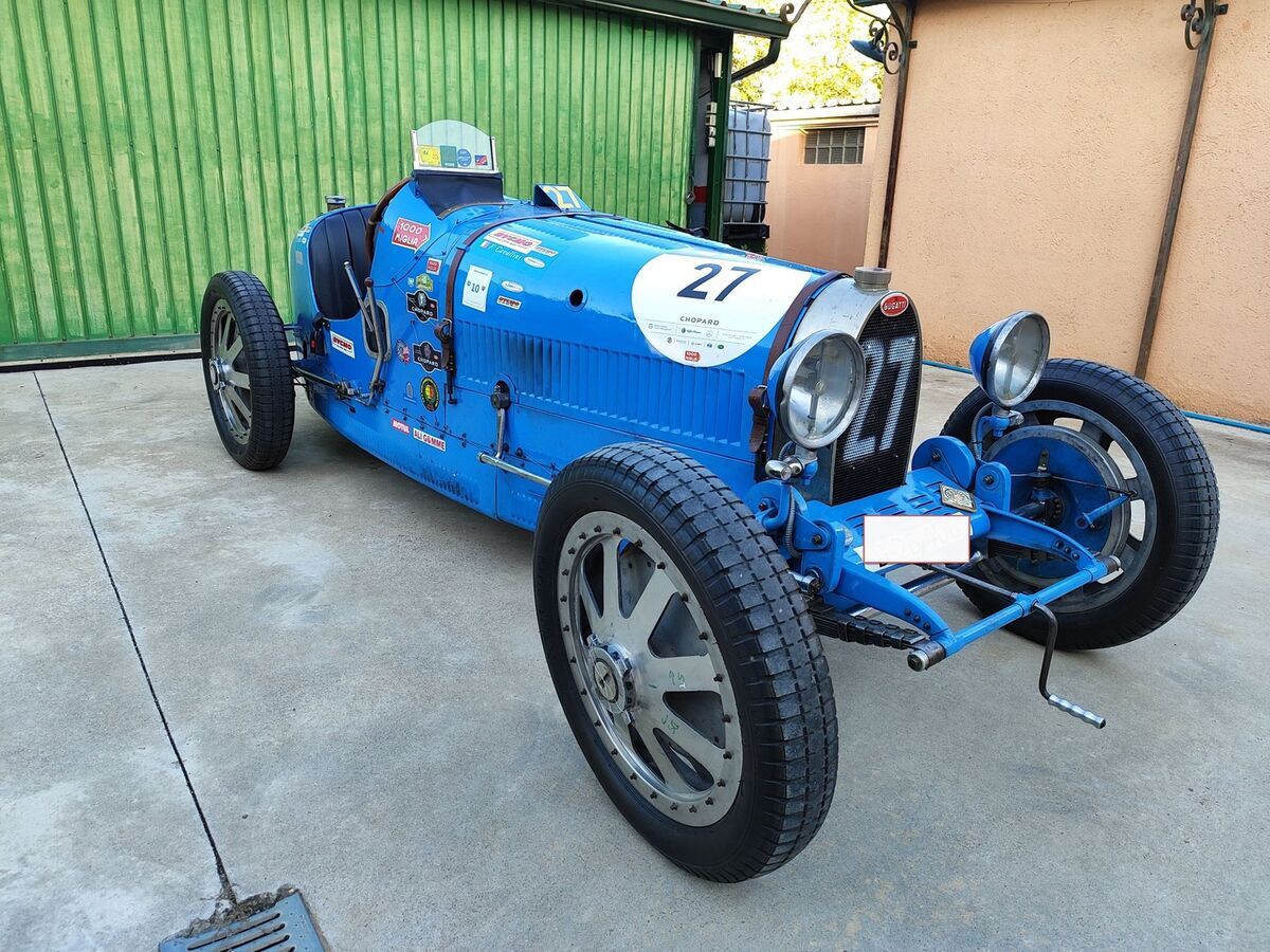 1927 Bugatti Type 37 1927 BUGATTI 37TH COMPRESSOR – MILLE MIGLIA ELIGIBLE - photo 6