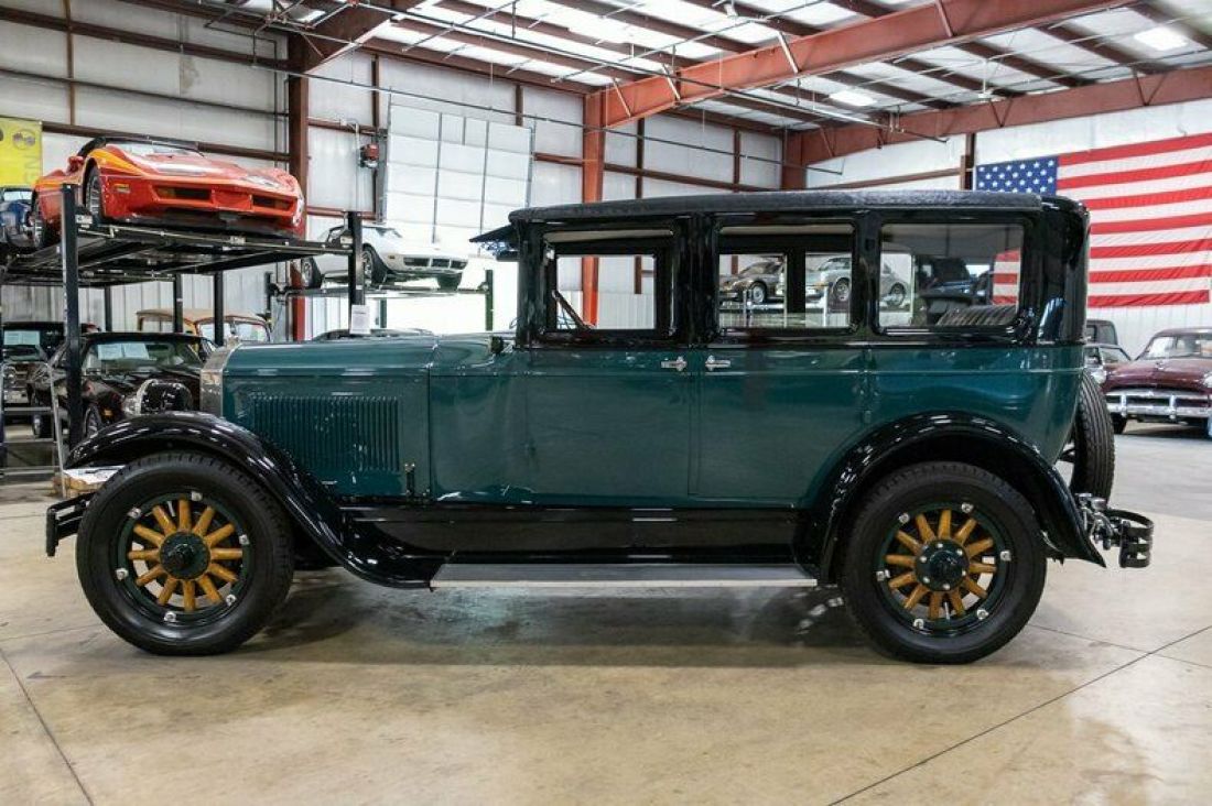 1927 Buick Master Six - photo 2