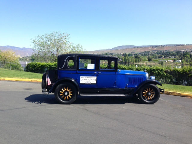 1927 Buick Master Six - Brougham 1927 Buick Master Six Brougham