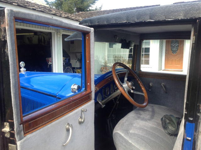 1927 Buick Master Six Brougham - photo 2