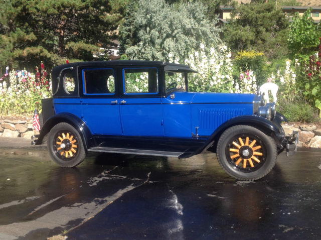 1927 Buick Master Six Brougham - photo 4