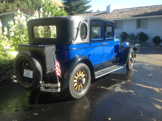 1927 Buick Master Six Brougham - photo 5