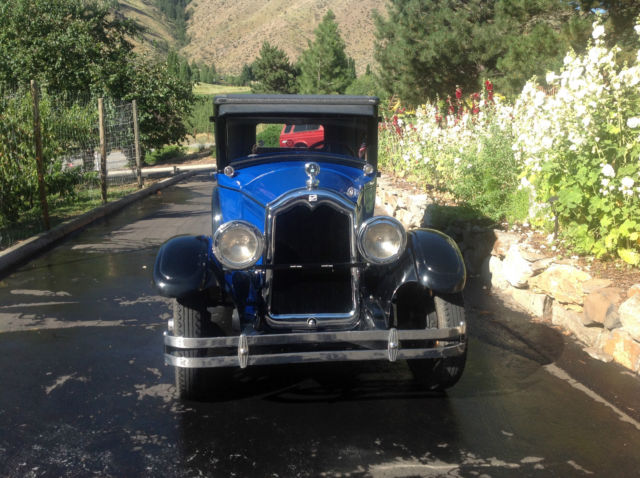 1927 Buick Master Six Brougham - photo 6