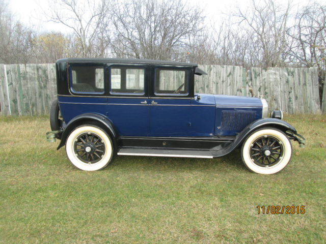 1927 BUICK MCLAUGHLIN MODEL 40 STANDARD ORIGINAL CAR ANTIQUE 26 27 28 29 30 1927 Buick Other