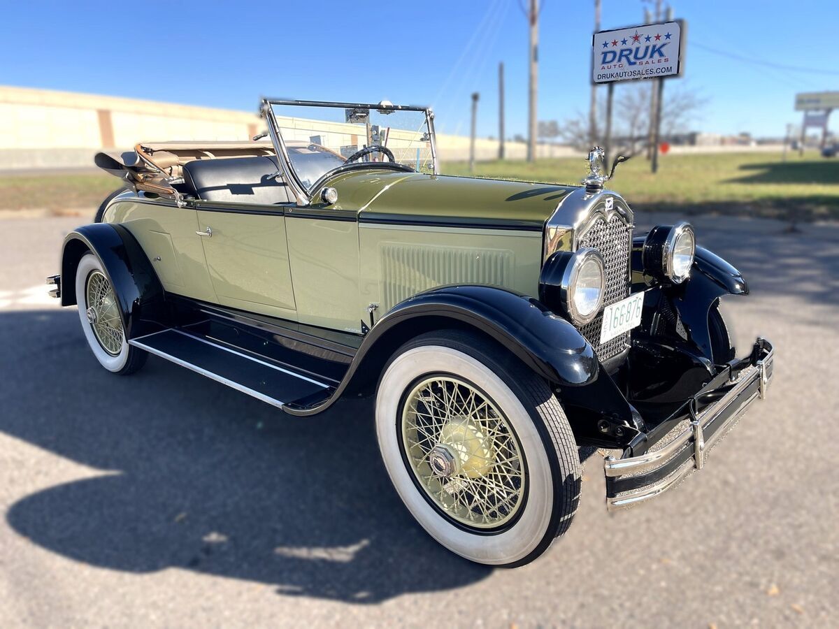1927 Buick Model 24 Roadster Full Restoration More pictures DrukAutoSales.com 1927 Buick Model 24 Roadster