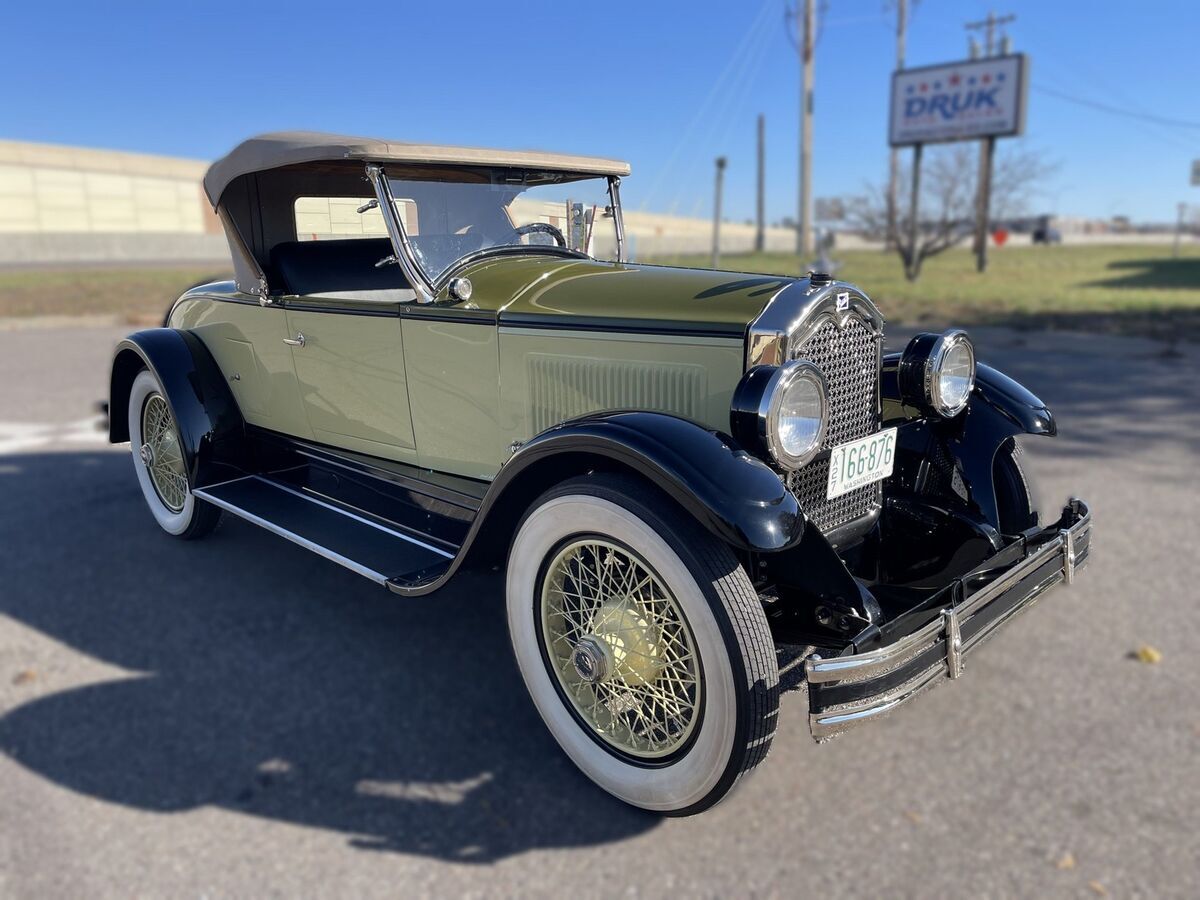 1927 Buick Model 24 Roadster - photo 13