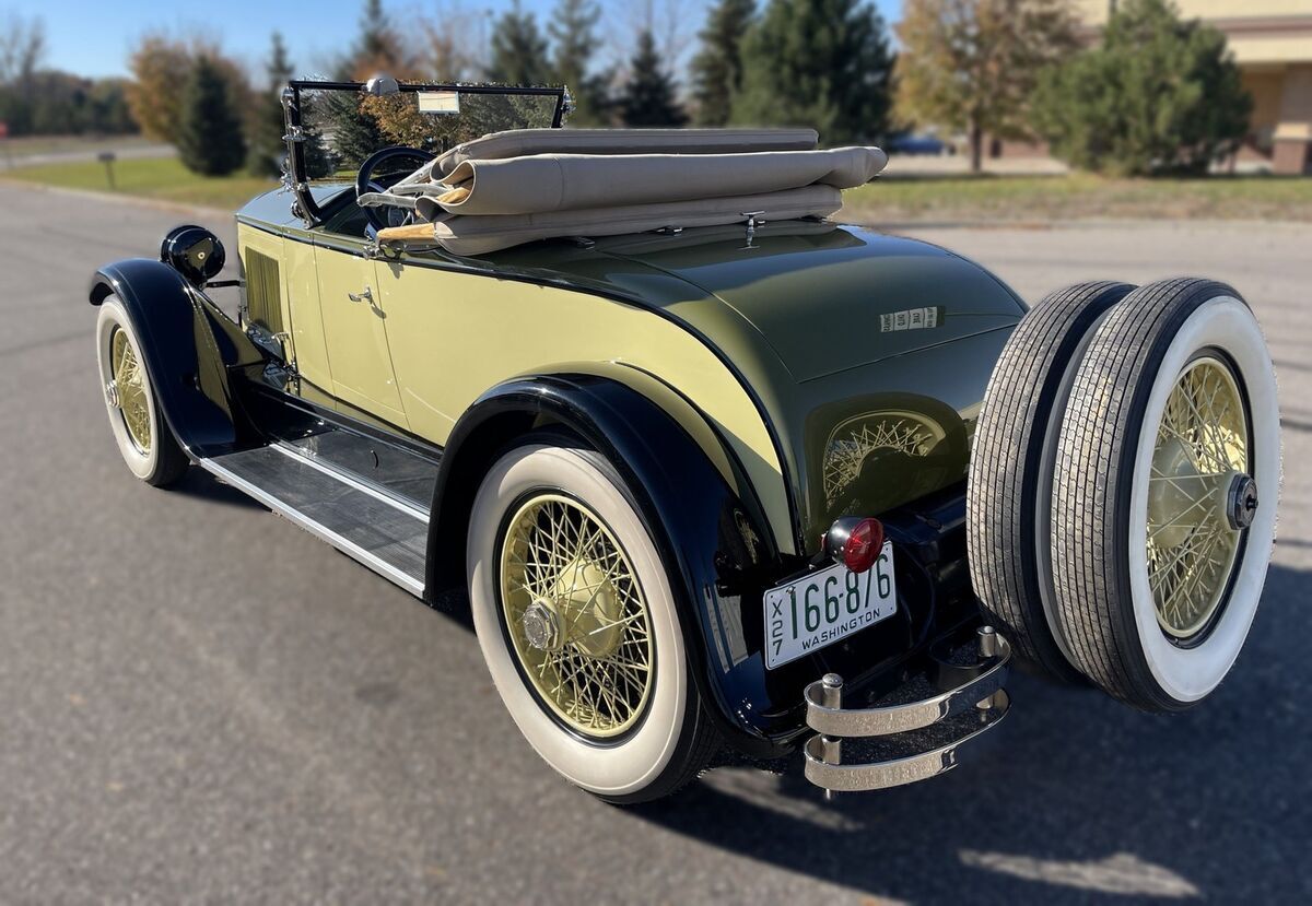 1927 Buick Model 24 Roadster - photo 5